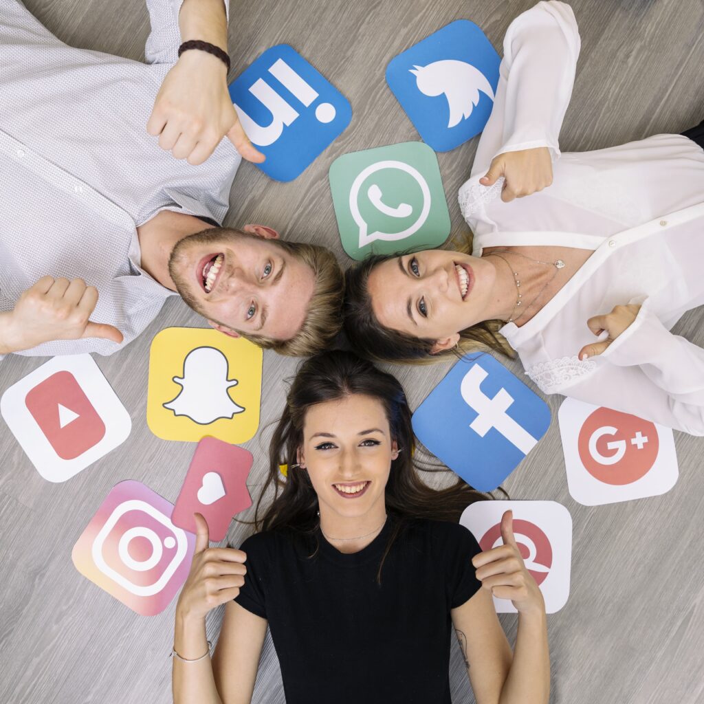 social media