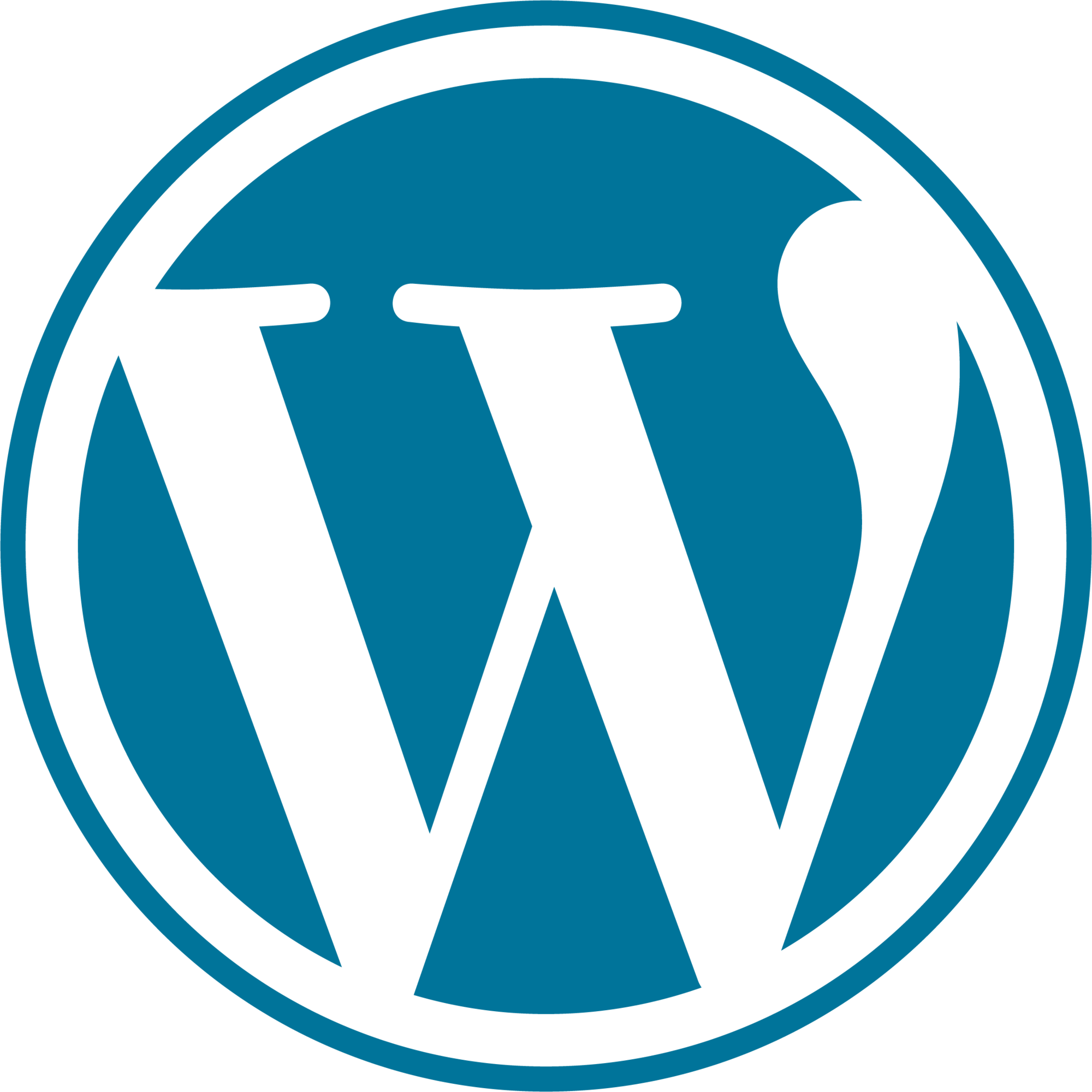 wordpress icon seeklogo